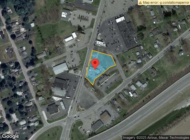  1149 Broadway St, Elmira, NY Parcel Map