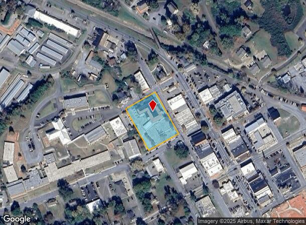  100 Mark Whitfield St, Jasper, GA Parcel Map