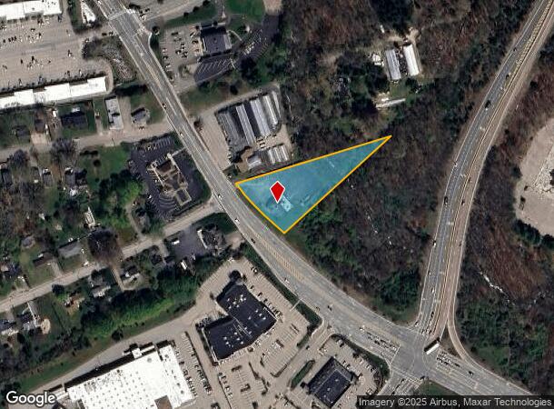 140 Franklin St, Westerly, RI Parcel Map