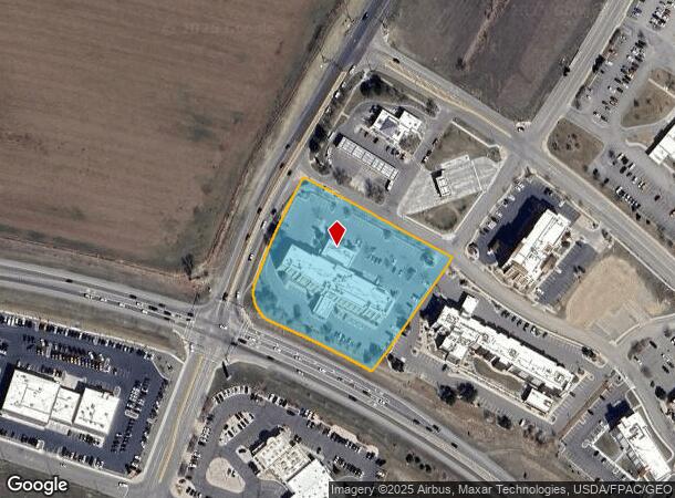 3550 Ember Ln, Billings, MT Parcel Map