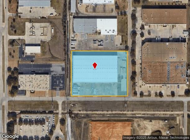 1125 Joel East Rd, Fort Worth, TX Parcel Map