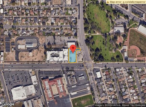  515 W La Palma Ave, Anaheim, CA Parcel Map