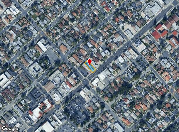  413 N Maclay Ave, San Fernando, CA Parcel Map