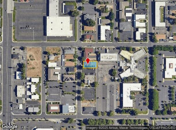  6020 N Mayfair St, Spokane, WA Parcel Map