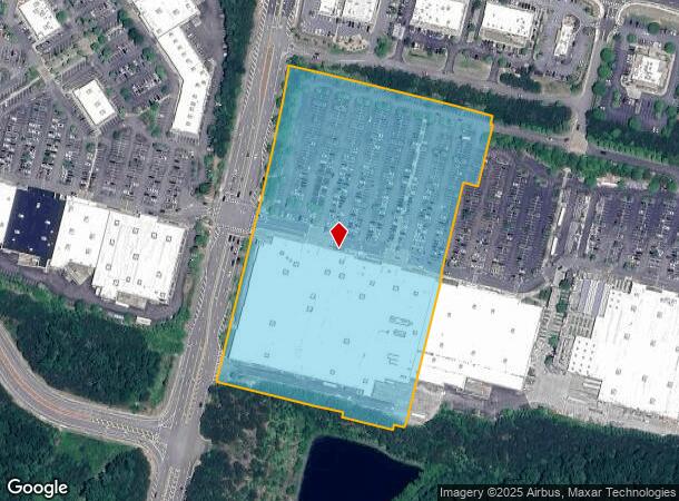 2022 Cumming Hwy, Canton, GA Parcel Map