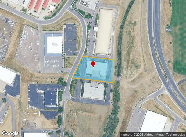 7790 S Wheeling Ct, Englewood, CO Parcel Map