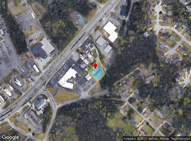  4791 Gresham Rd Sw, Lilburn, GA Parcel Map