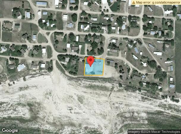  5051 Albees, Lewellen, NE Parcel Map