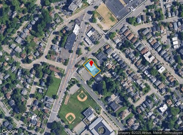 1 Summit Ave, White Plains, NY Parcel Map