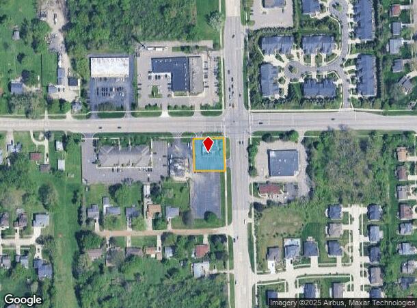  3985 John R Rd, Troy, MI Parcel Map