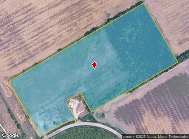 2545 Fm 780, Ferris, TX Parcel Map