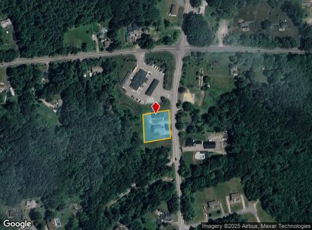 594 Main St, Hampstead, NH Parcel Map