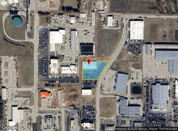  322 Dupont Dr, Seymour, IN Parcel Map