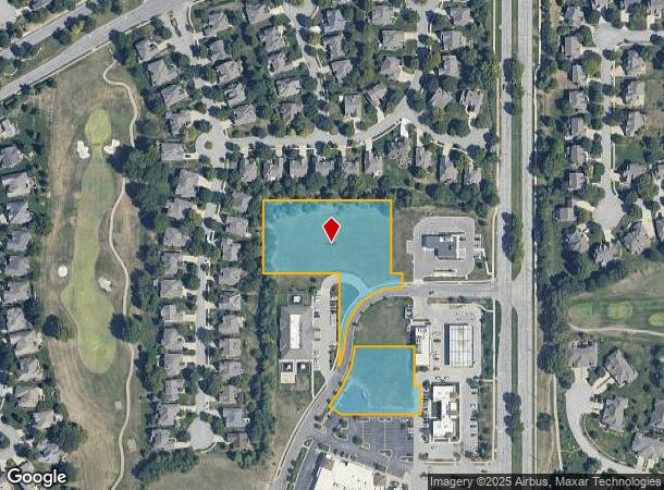 Ns Nt, Lenexa, KS Parcel Map