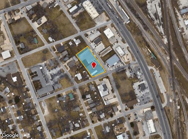 228 Belmont St, Saginaw, TX Parcel Map