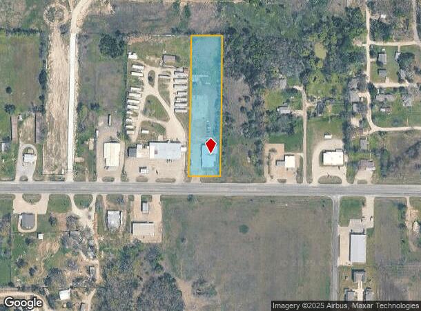  120 W State Highway 276, Quinlan, TX Parcel Map