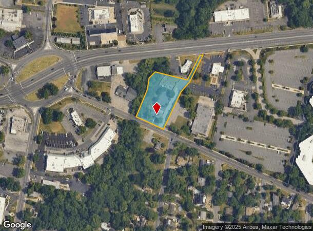  2433 Church Rd, Cherry Hill, NJ Parcel Map