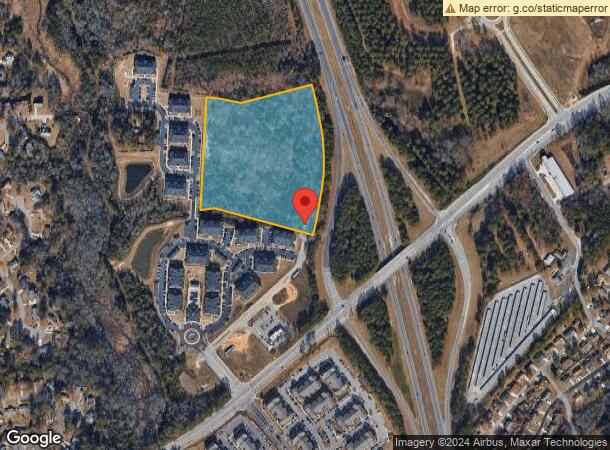  3070 Valentina Way, Fayetteville, NC Parcel Map