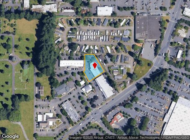 5739 Littlerock Rd Sw, Tumwater, WA Parcel Map