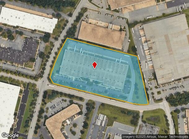  1328 Charwood Rd, Hanover, MD Parcel Map