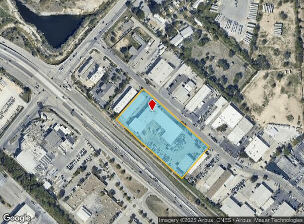 11122 Iota Dr, San Antonio, TX Parcel Map