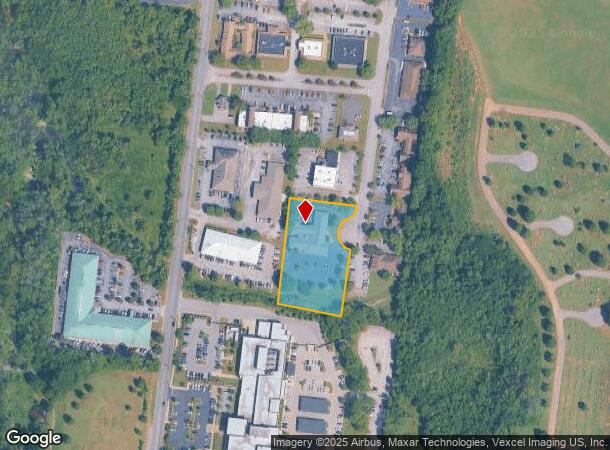 1115 Dow St, Murfreesboro, TN Parcel Map