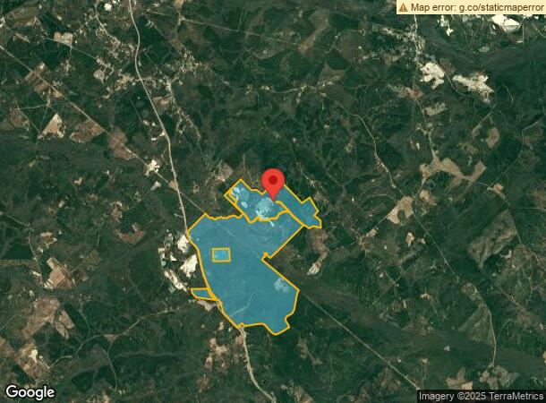  7430 Highway 441, Irwinton, GA Parcel Map