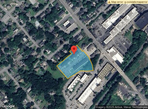  59 Princeton St, North Chelmsford, MA Parcel Map