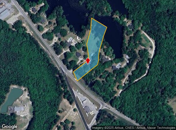 1307 E Us Highway 80, Eden, GA Parcel Map