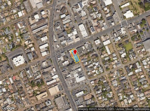  543 California Ave, Wahiawa, HI Parcel Map