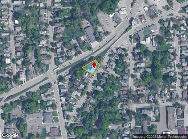 19 Franklin St, Auburn, NY Parcel Map