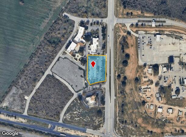  15511 Applewhite Rd, San Antonio, TX Parcel Map