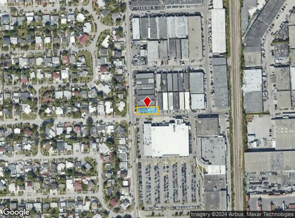  1325 E 10Th Ave, Hialeah, FL Parcel Map