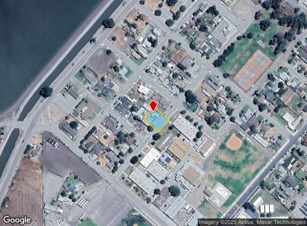 6033 Juanche Ave, Tranquillity, CA Parcel Map