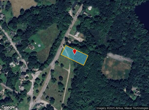 17 Main St, Douglas, MA Parcel Map