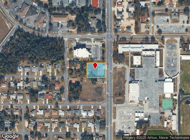  3313 Mariner Blvd, Spring Hill, FL Parcel Map