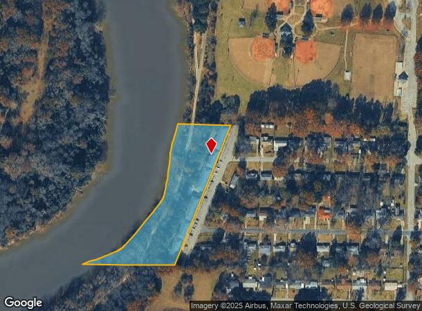 1811 Riverland Dr, Columbus, GA Parcel Map