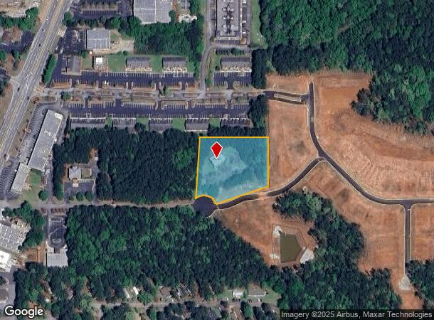  138 Peachtree Ct, Peachtree City, GA Parcel Map