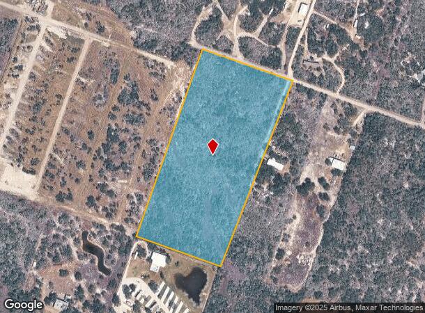  1521 Kresta Ln, Rockport, TX Parcel Map