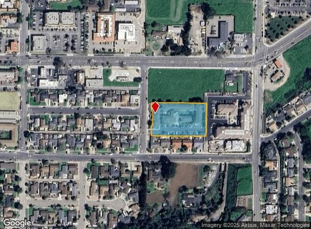 130 S 5Th St, Lompoc, CA Parcel Map