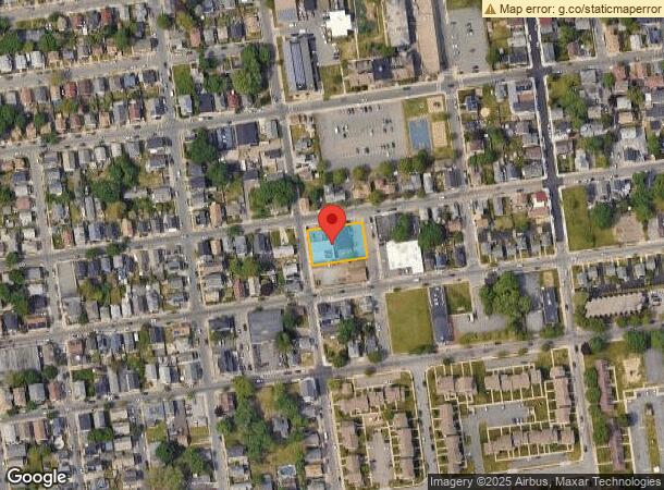  200 North St, New Bedford, MA Parcel Map