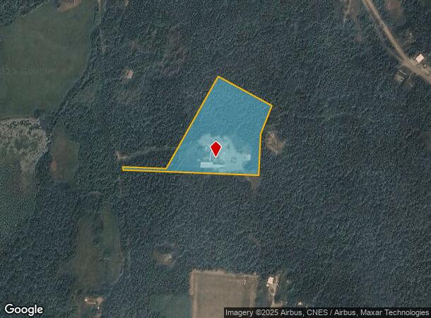 38 Roberts Rd, Dudley, MA Parcel Map