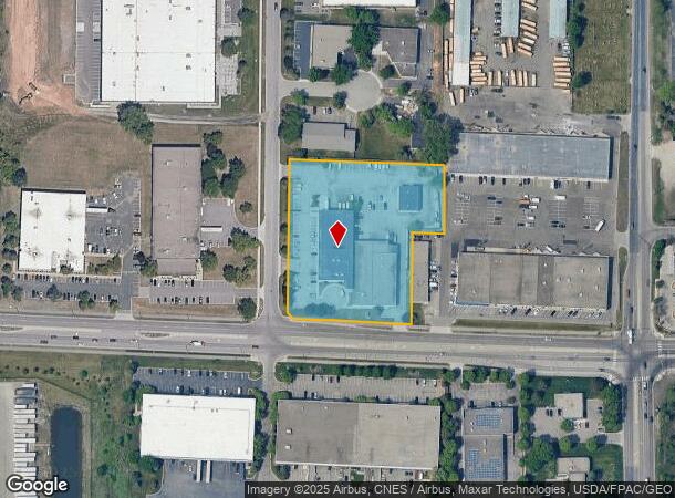  9702 85Th Ave N, Maple Grove, MN Parcel Map