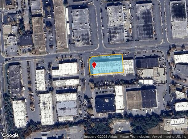  7951 Twist Ln, Springfield, VA Parcel Map