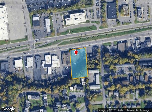 2780 Erie Blvd E, Syracuse, NY Parcel Map