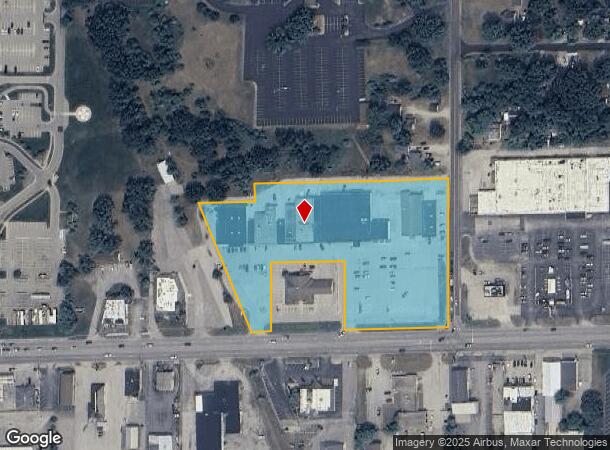  5840-5896 W Us Highway 10, Ludington, MI Parcel Map