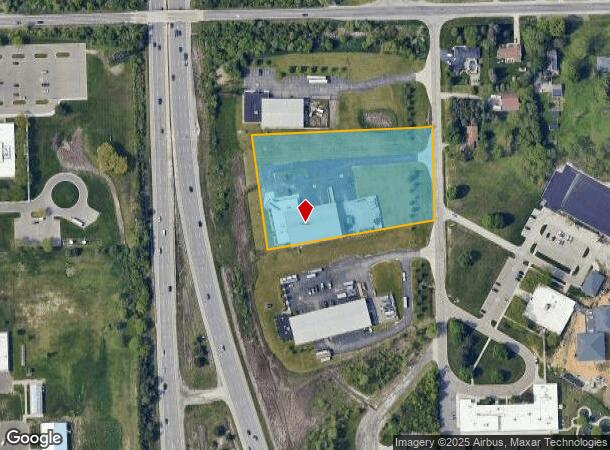  5048 Pilgrim Rd, Flint, MI Parcel Map