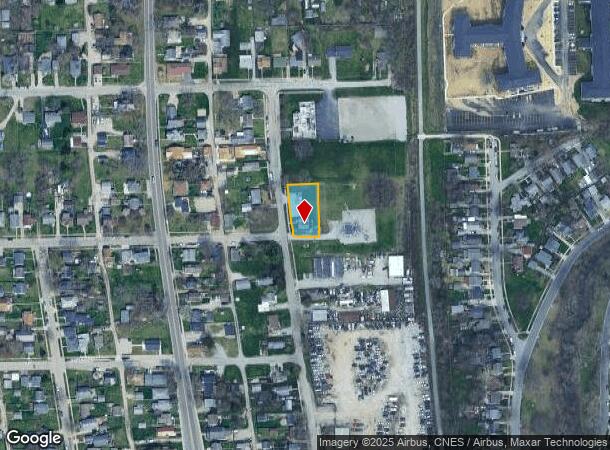  2602 Cass St, Fort Wayne, IN Parcel Map