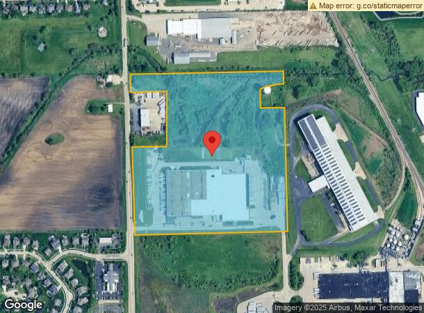  14020 N Coil Plus Dr, Plainfield, IL Parcel Map