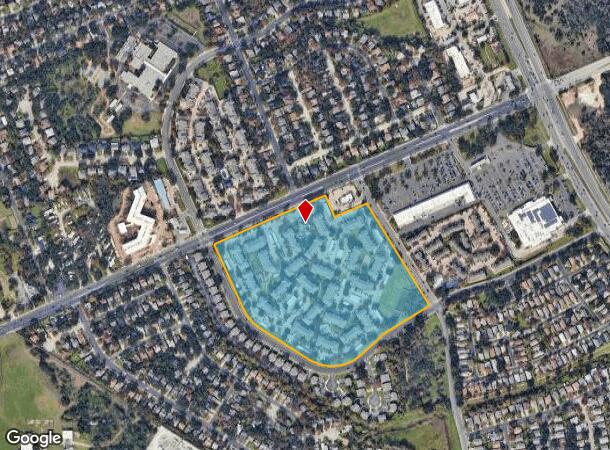  6263 Mcneil Dr, Austin, TX Parcel Map